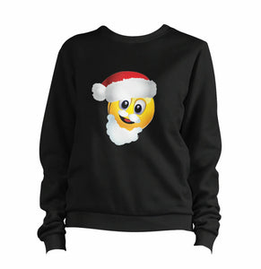 Santa Emoji Sweatshirt