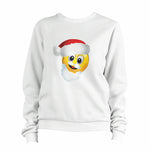 Santa Emoji Sweatshirt