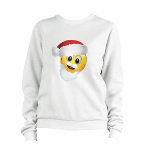 Santa Emoji Sweatshirt