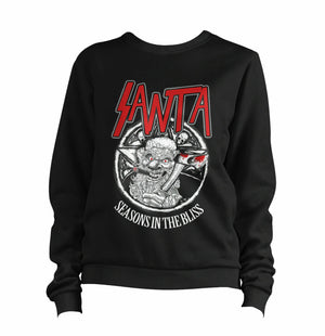 Santa - Seasons In Bliss Sweatshirt