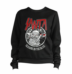 Santa - Seasons In Bliss Sweatshirt