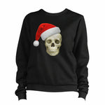 Santa Skull Sweatshirt