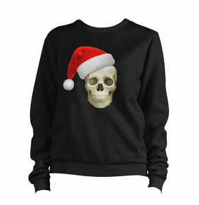 Santa Skull Sweatshirt