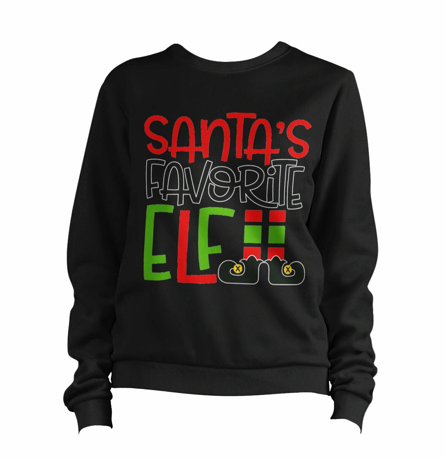 Santa's Favourite Elf Sweatshirt