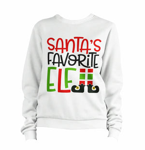 Santa's Favourite Elf Sweatshirt