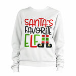 Santa's Favourite Elf Sweatshirt