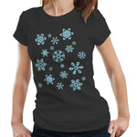 Snowflake Wars Tshirt Fitted Ladies