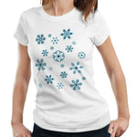 Snowflake Wars Tshirt Fitted Ladies