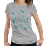 Snowflake Wars Tshirt Fitted Ladies