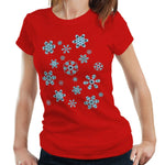 Snowflake Wars Tshirt Fitted Ladies