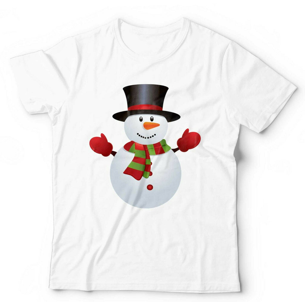 Snowman Tshirt Unisex & Kids