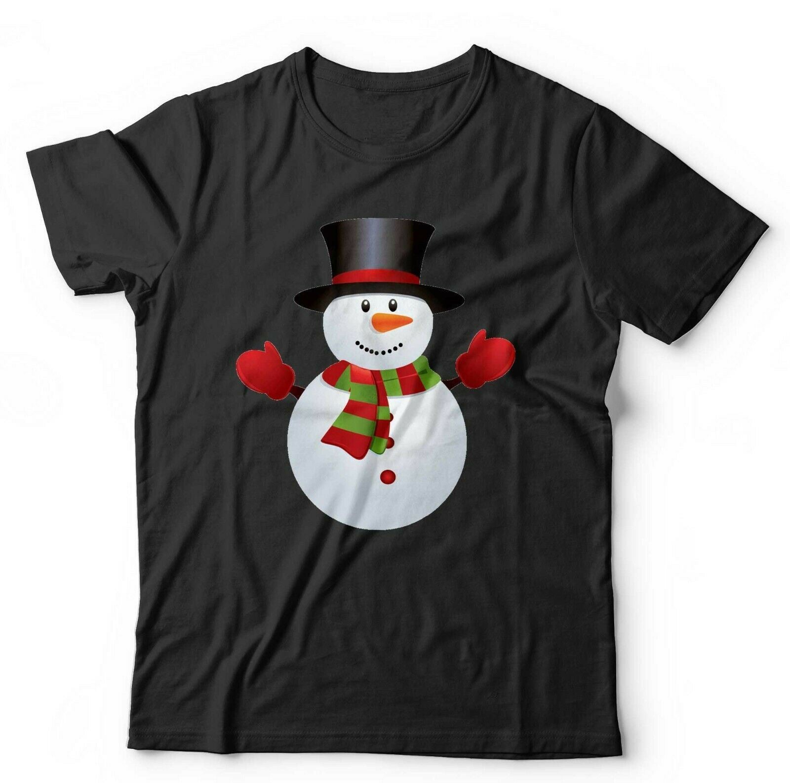 Snowman Tshirt Unisex & Kids