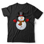 Snowman Tshirt Unisex & Kids