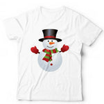 Snowman Tshirt Unisex & Kids