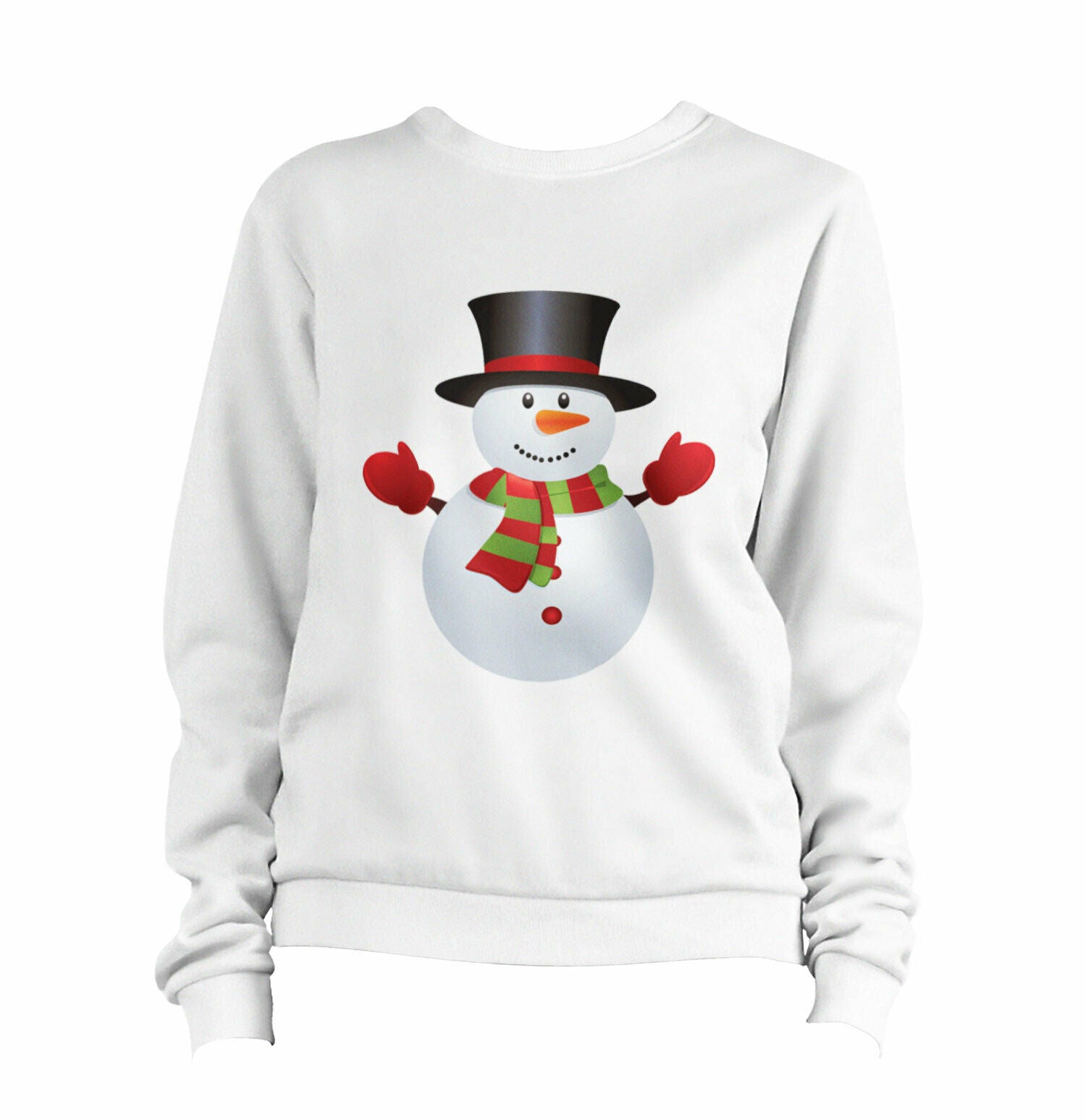 Snowman Sweatshirt