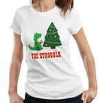 The Struggle Tshirt Fitted Ladies