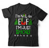 I'm Not An Elf I'm Just Short Tshirt Unisex & Kids