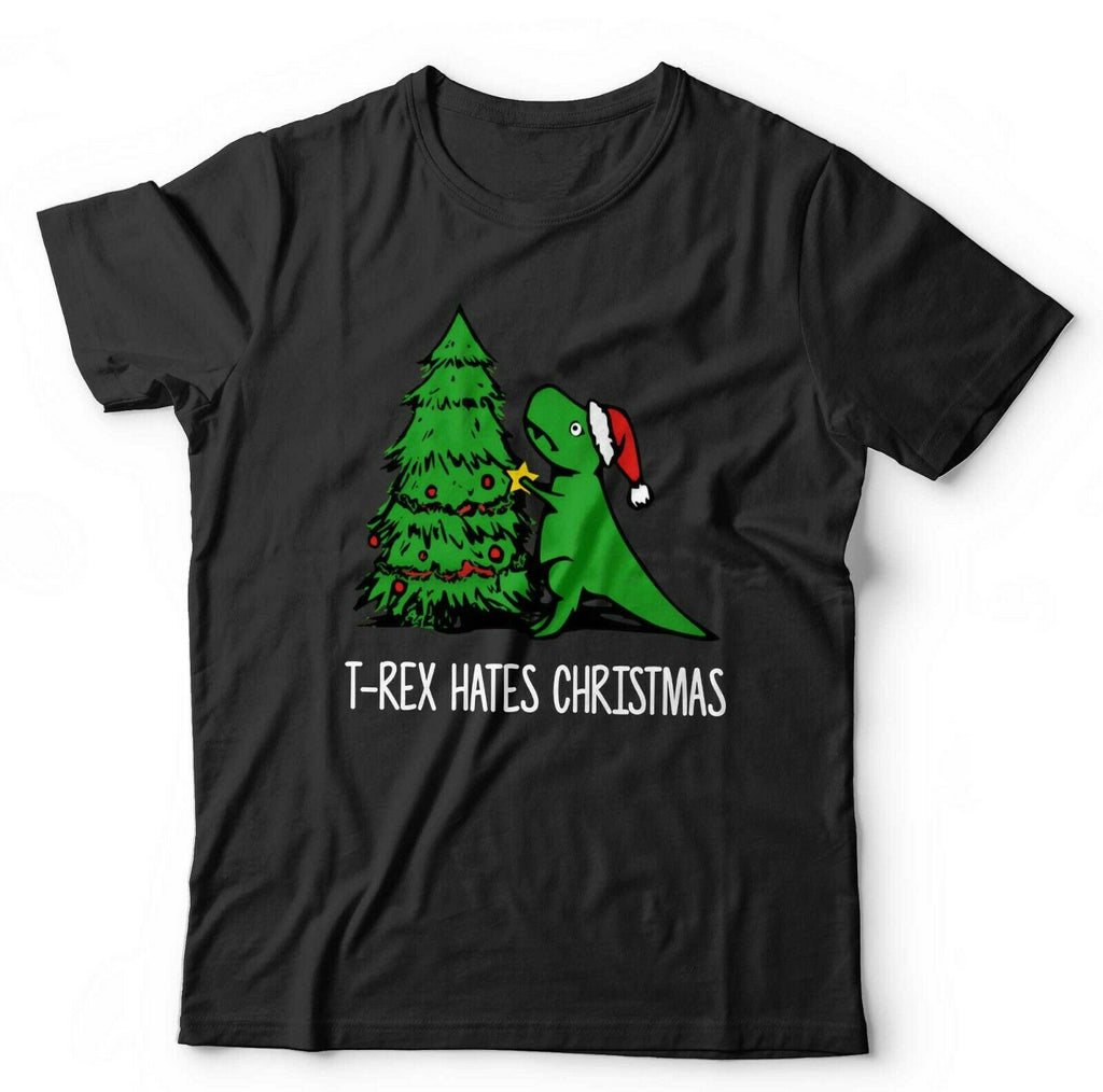 T-Rex Hates Christmas 2 Tshirt Unisex & Kids