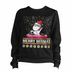 Unicorn Merry Mixmas 2 Sweatshirt