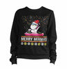 Unicorn Merry Mixmas 2 Sweatshirt