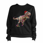 X-mas T-rex Sweatshirt Pullover Sweatshirt