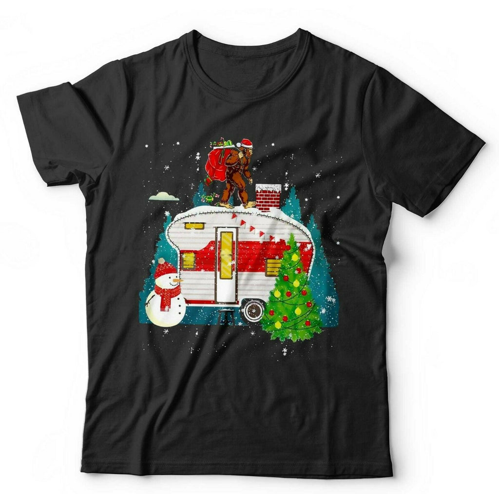 Bigfoot Santa Tshirt Unisex & Kids