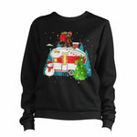 Bigfoot Santa Sweatshirt