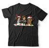 Leia Solo Chewie Tshirt Unisex & Kids