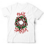 Hail Santa Pentagram Tshirt Unisex & Kids