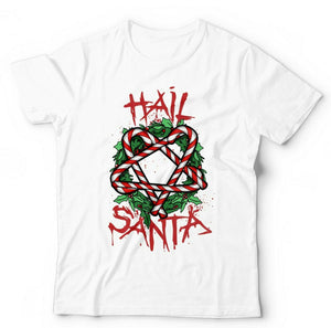 Hail Santa Pentagram Tshirt Unisex & Kids