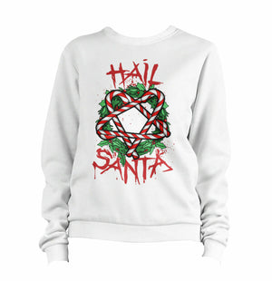 Hail Santa Pentagram Sweatshirt