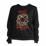 Hail Santa Pentagram Sweatshirt