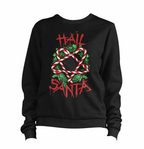 Hail Santa Pentagram Sweatshirt