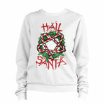 Hail Santa Pentagram Sweatshirt