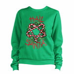 Hail Santa Pentagram Sweatshirt