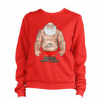 Tattooed Santa Sweatshirt