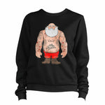 Tattooed Santa Sweatshirt