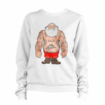 Tattooed Santa Sweatshirt