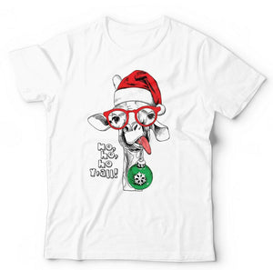 Ho Ho Ho Y'all Giraffe Tshirt Unisex & Kids