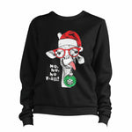 Ho Ho Ho Y'all Giraffe Sweatshirt