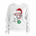 Ho Ho Ho Y'all Giraffe Sweatshirt