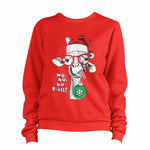 Ho Ho Ho Y'all Giraffe Sweatshirt