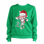 Ho Ho Ho Y'all Giraffe Sweatshirt