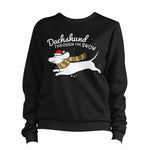 Dachshund Through The Snow Sweatshirt