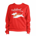 Dachshund Through The Snow Sweatshirt