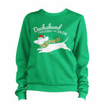 Dachshund Through The Snow Sweatshirt