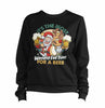 Santa It's The Most Wonderful Time For A Beer 1 Sweatshirt