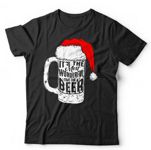 It's The Most Wonderful Time For A Beer 2 Tshirt Unisex