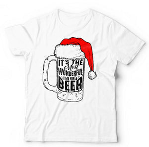 It's The Most Wonderful Time For A Beer 2 Tshirt Unisex