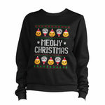 Meowy Christmas Sweatshirt Pullover Sweater